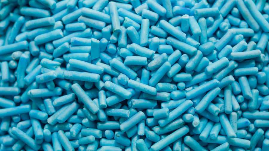 Blauer Streusel-Textur-Hintergrund