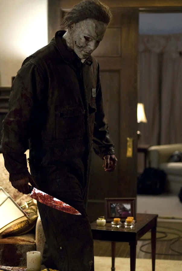 Icona Horror Michael Myers in Piedi
