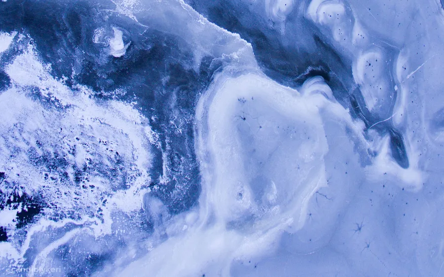 Blue Marble Laptop