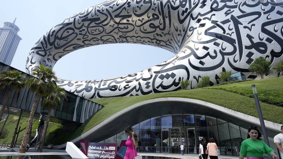 Museodel Futuro negli Emirati Arabi Uniti