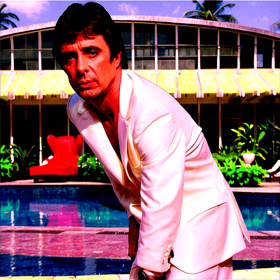 Tony Montana Mansion PNG 8