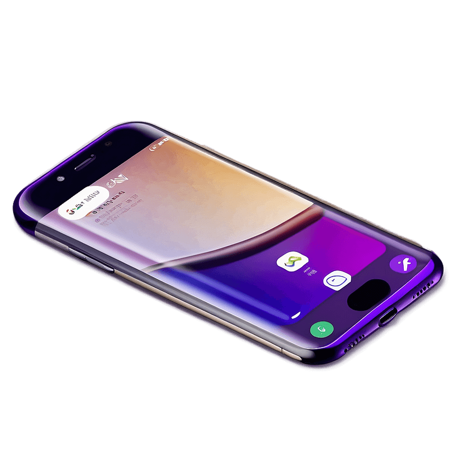 Edge to Edge Phone Screen PNG ypr