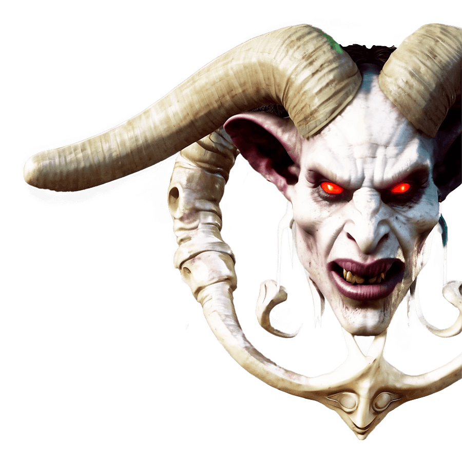 Horned Satan Avatar PNG 36
