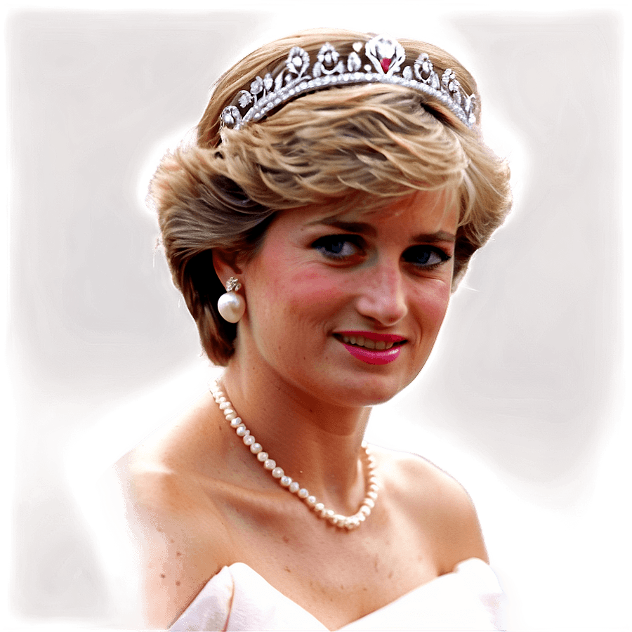Royal Princess Diana PNG 63