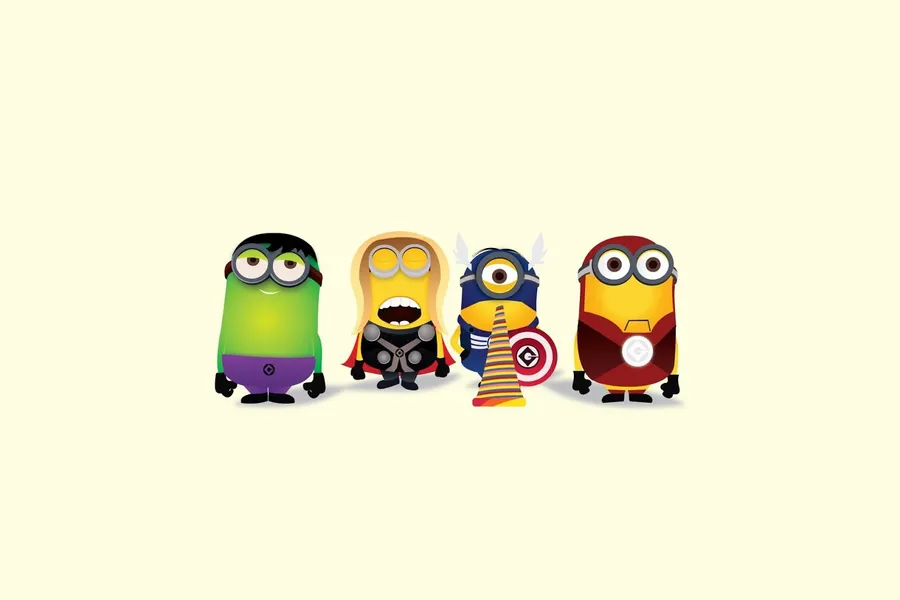 Avengers background