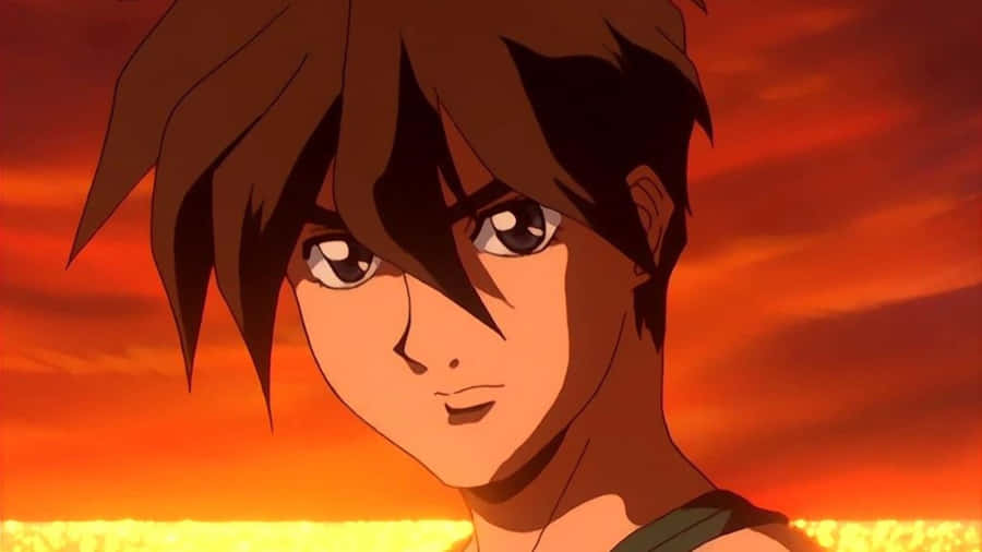HeeroYuy, il pilota Gundam in azione