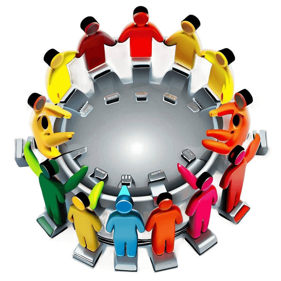 Unity in Teamwork PNG 47