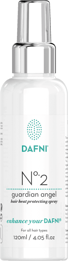 D A F N I Hair Heat Protecting Spray Bottle