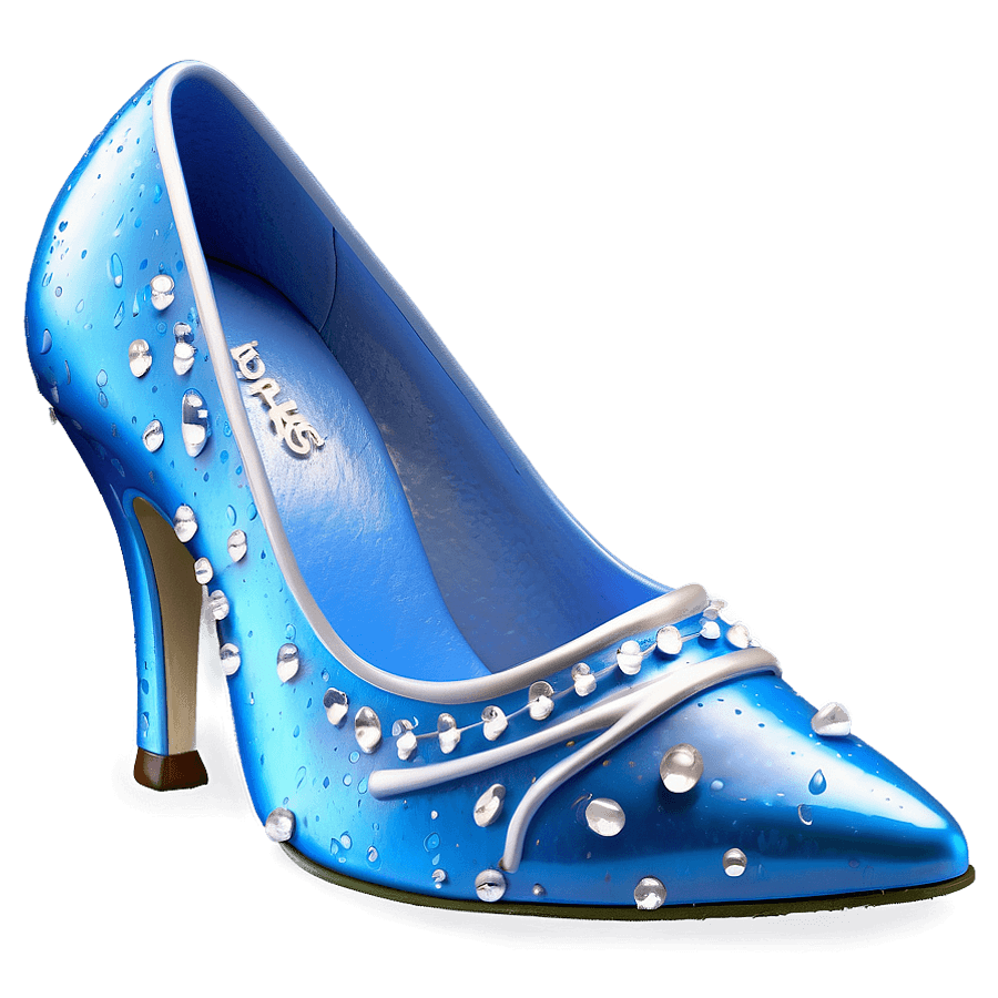 Cinderella Theme Shoe PNG prh