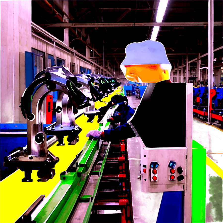Factory Production Line PNG gdy