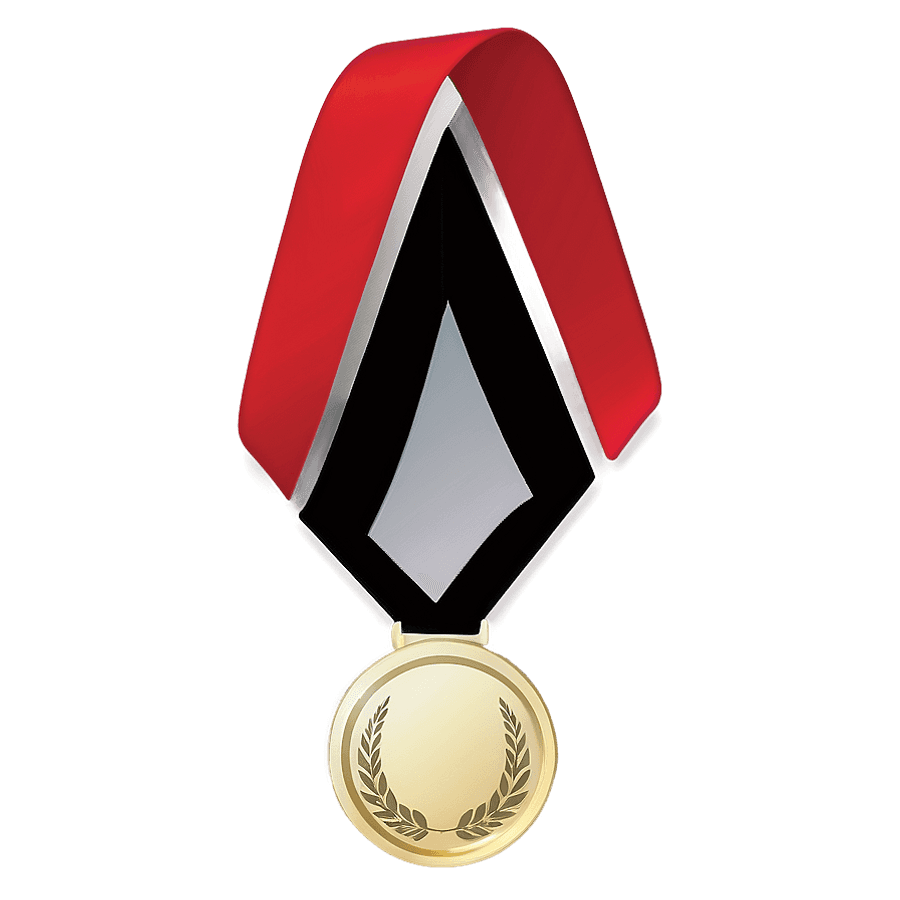 Gold Medal Badge PNG 56