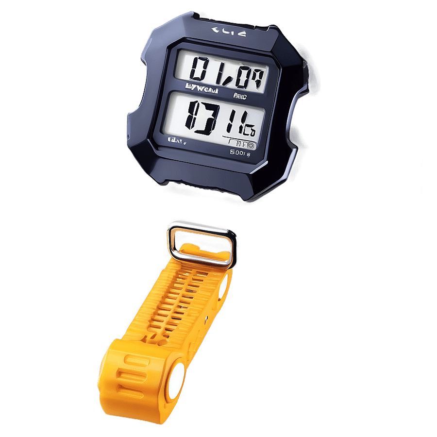 Solar Powered Stopwatch PNG 18