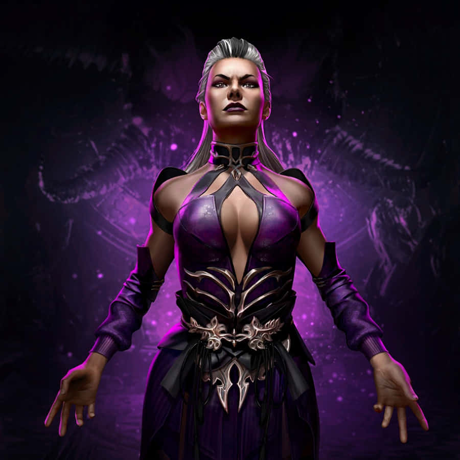 MortalKombat Sindel 1024 x 1024 tapet