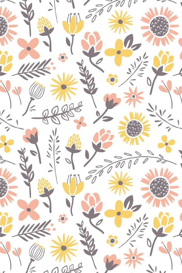 floral backgrounds for tumblr