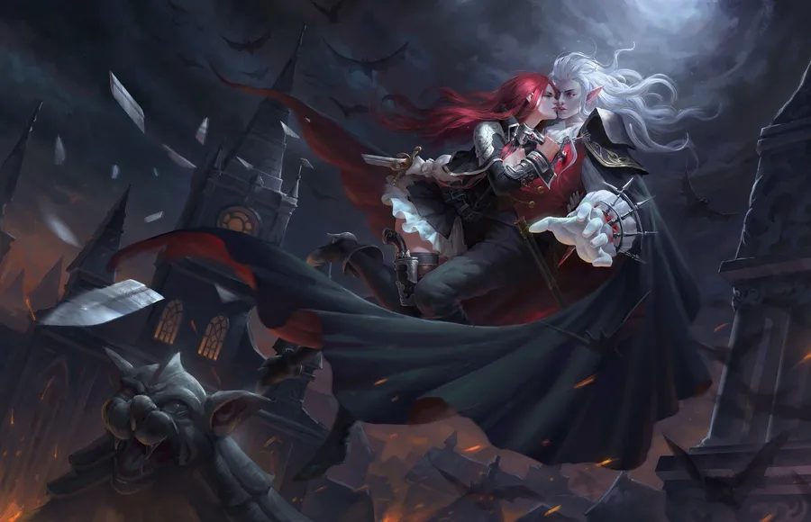 Vampire Background