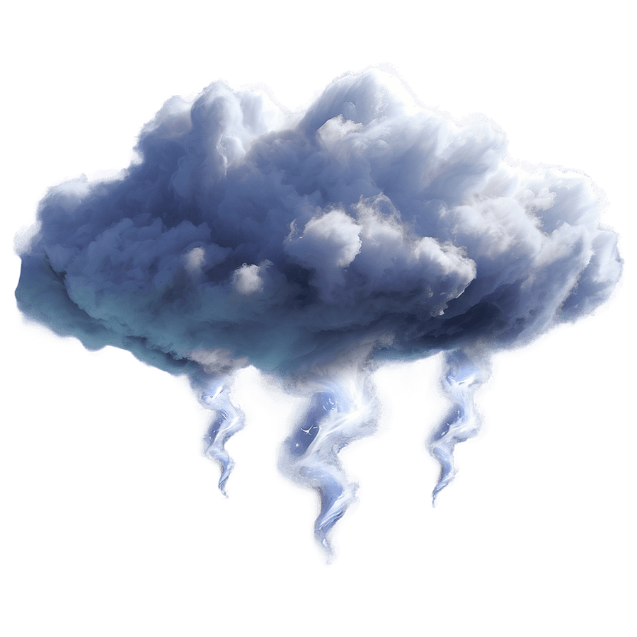 Fantasy Dream Cloud PNG nvt95
