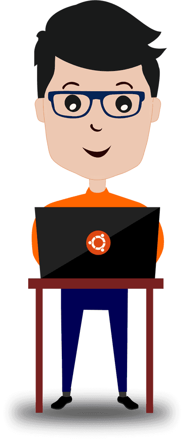 Computer Nerd Png - Geek Clipart, Transparent Png