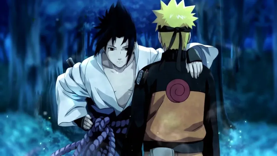 Blue Sasuke