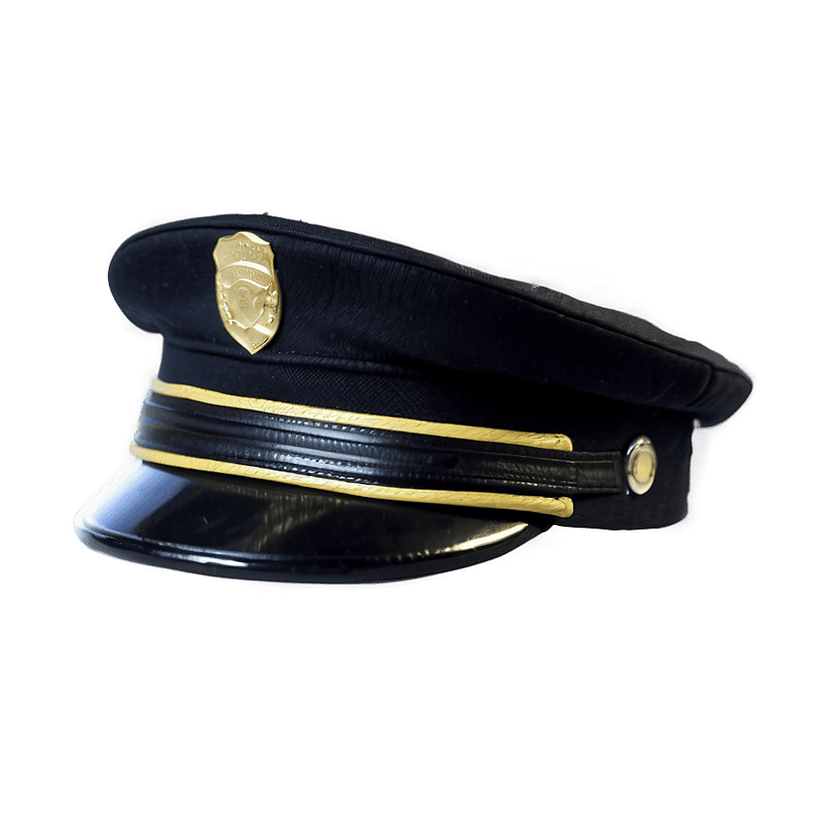 Police Hat Transparent PNG xkx87