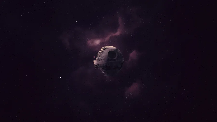 Death Star Background