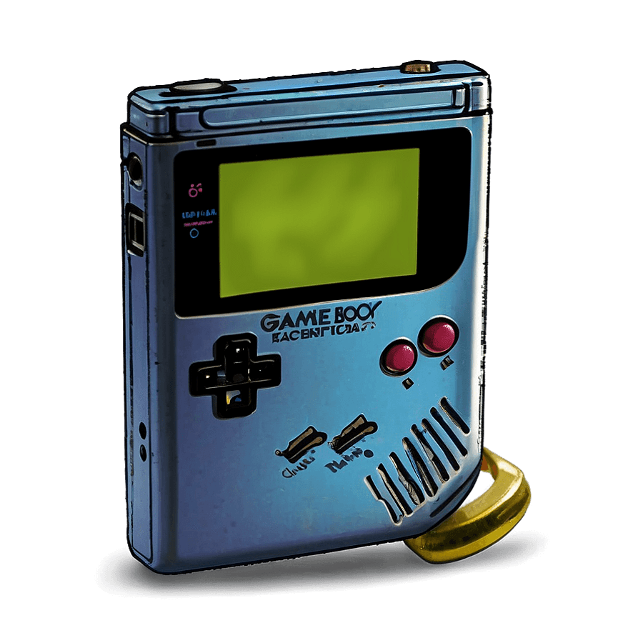 Game Boy Camera Accessory PNG 51