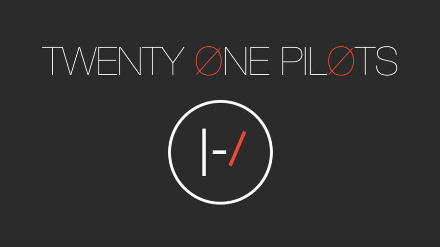 Download Twenty One Pilots Minimalist Grey Wallpaper | Wallpapers.com