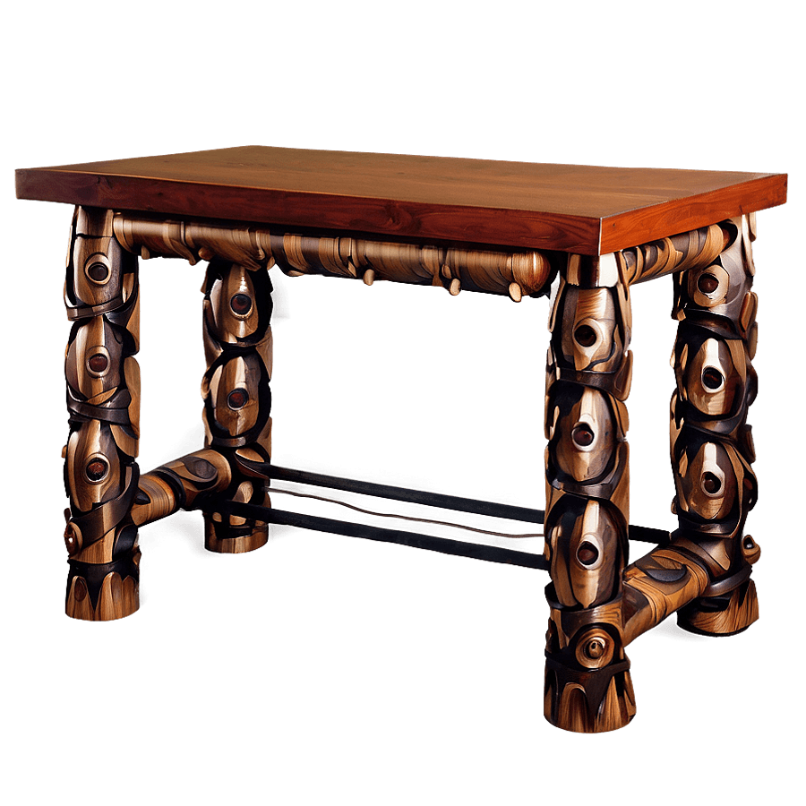 Unique Custom Bar Table PNG 06282024
