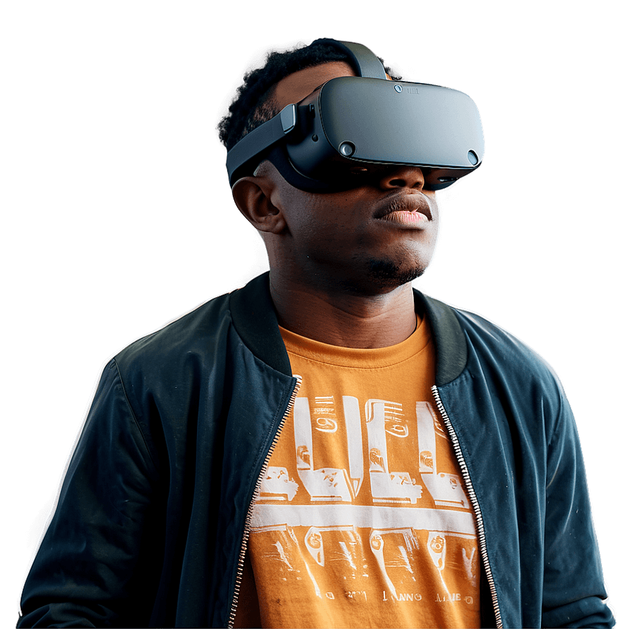 Sleek Design Oculus Quest PNG bgn