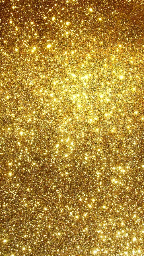 Yellow Glitter