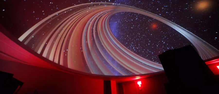 Planetarium1280 x 549 Hintergrundbild
