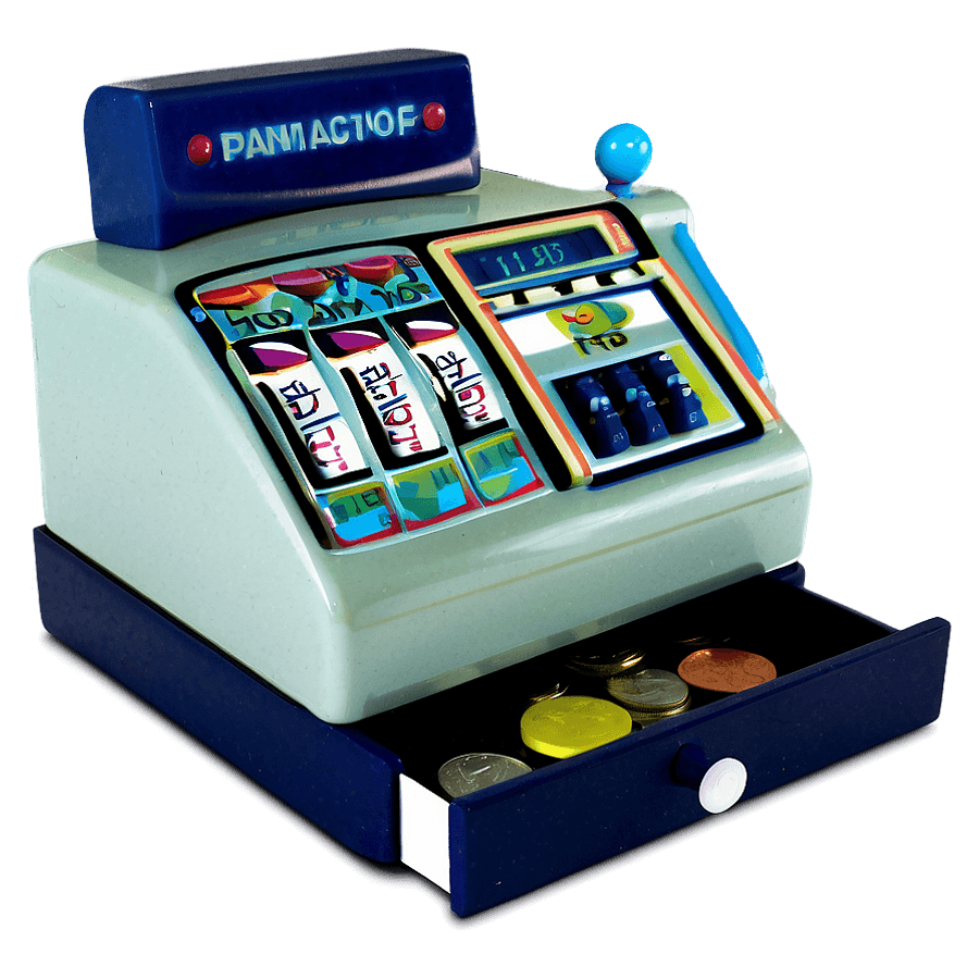 Toy Cash Register PNG lcs23