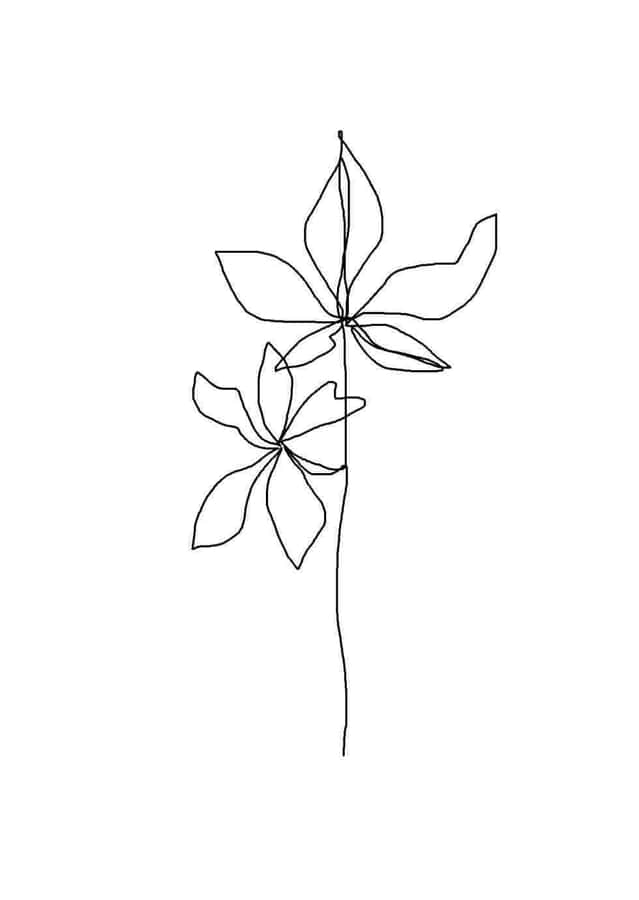 MinimalistiskTegning [tapet]