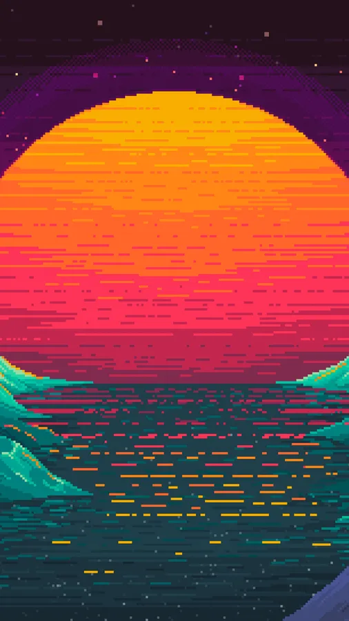 Pixel Landscape