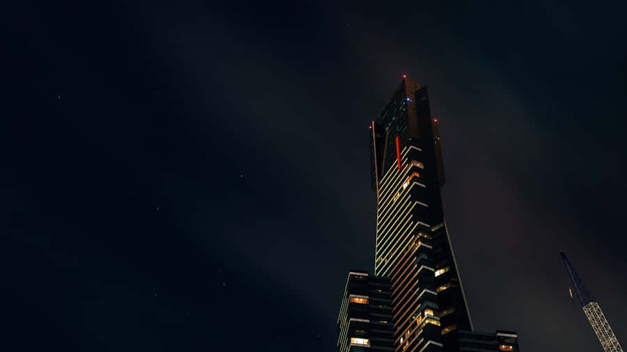 Skyline Noturno da Eureka Tower