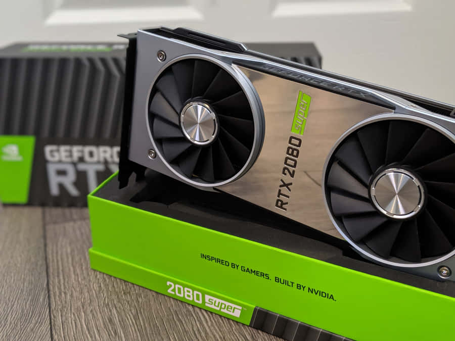 Placa de Vídeo N V I D I A R T X2080 Super