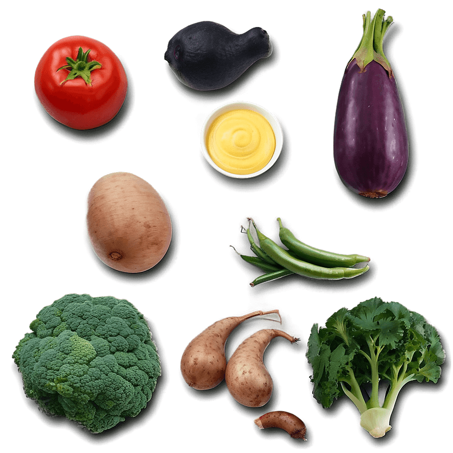 Raw Ingredients PNG 32