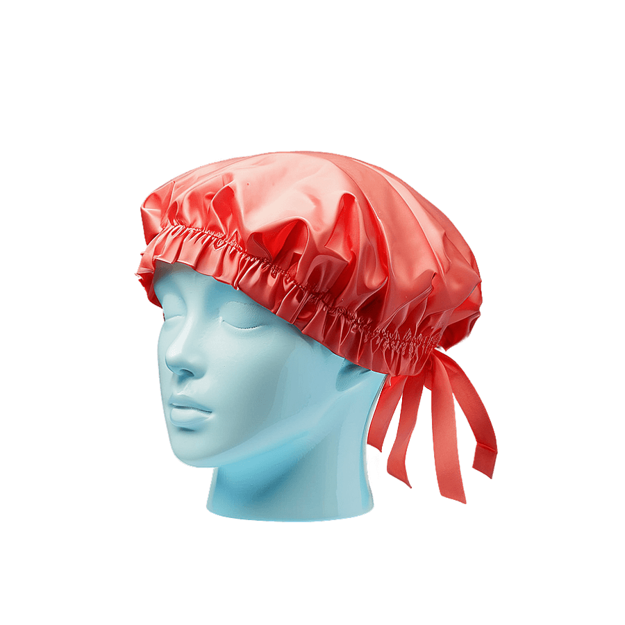 Shower Cap with Ribbon PNG mij