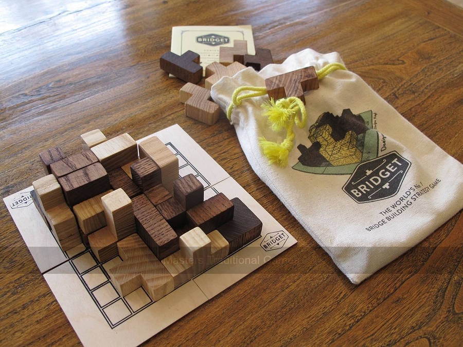 EtGames-Bridgette Board Game would translate to "Gioco da tavolo Et Games-Bridgette" in Italian.