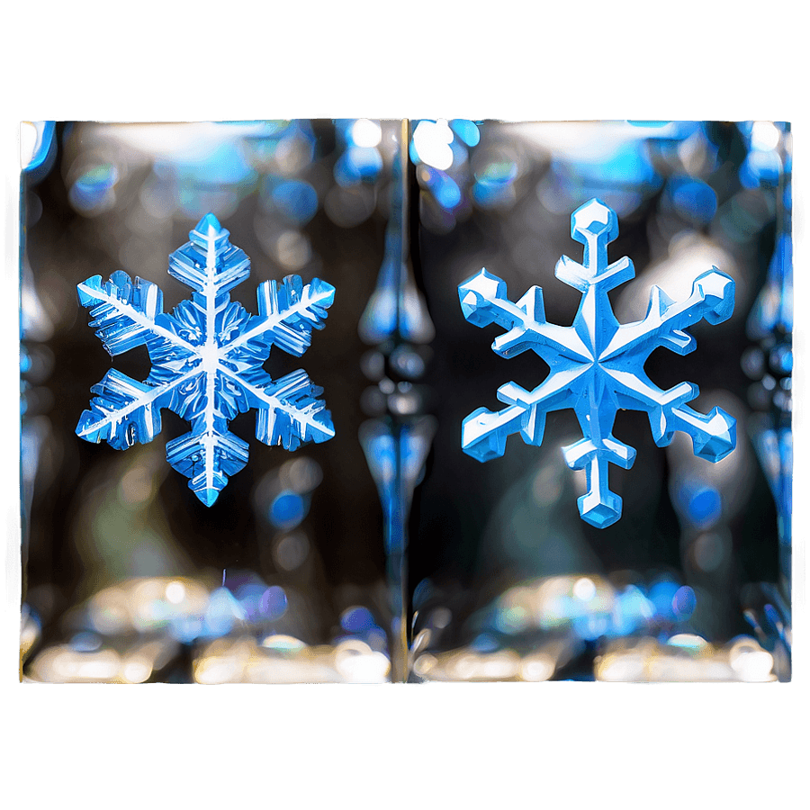 Pure Snowflake Icon PNG diy71