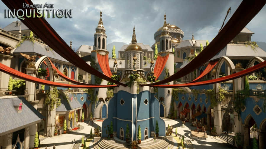 ValRoyeaux HD Dragon Age Inquisition baggrund.