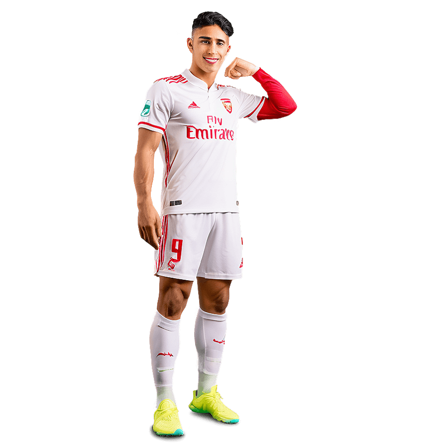 Achraf Hakimi Cool Pose PNG obe