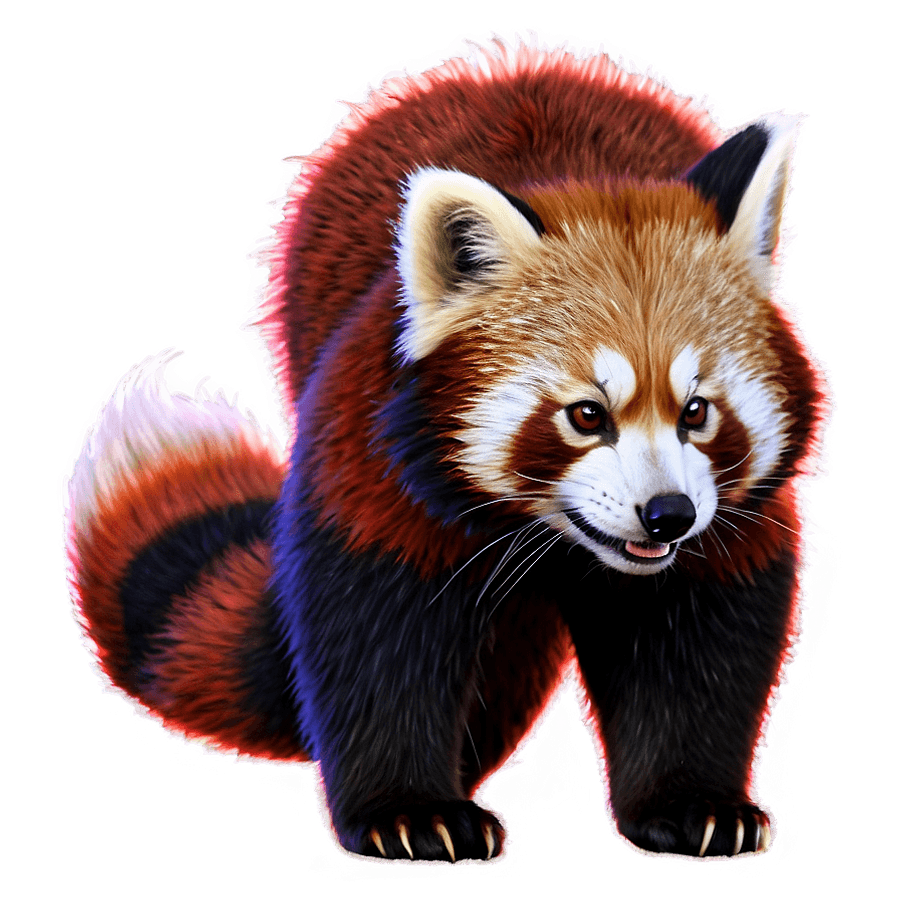 Mei's Red Panda Form PNG bdw89