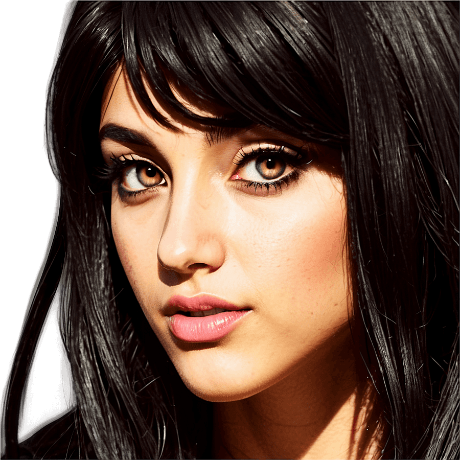 Sssniperwolf Anime Style PNG ugq40