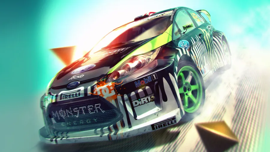 4k Dirt 3 Background