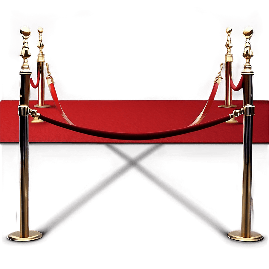 Glamorous Red Carpet Background PNG 61