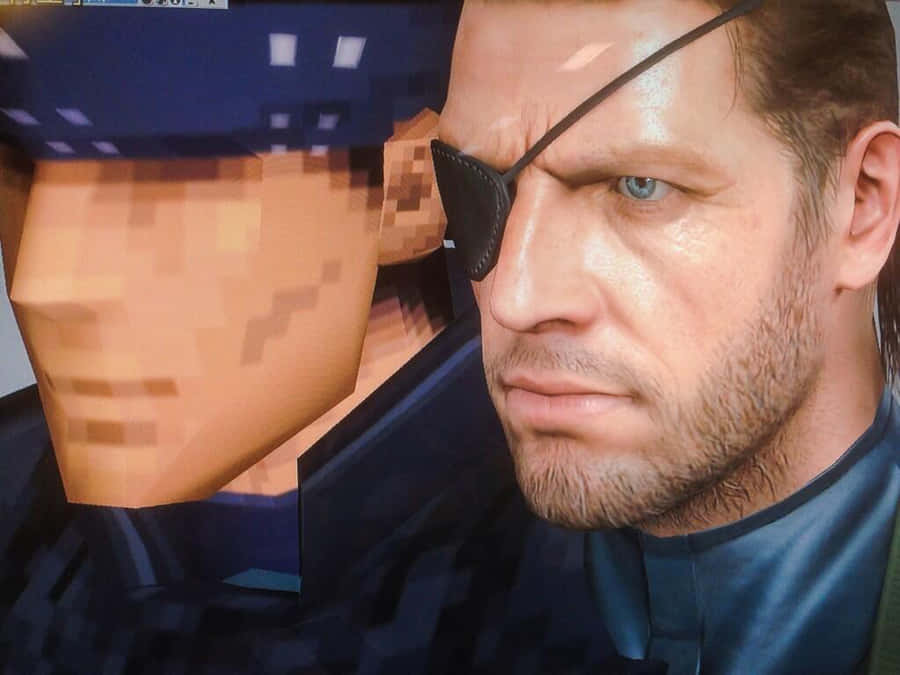 Personagensde Metal Gear Solid papel de parede 1024 x 768