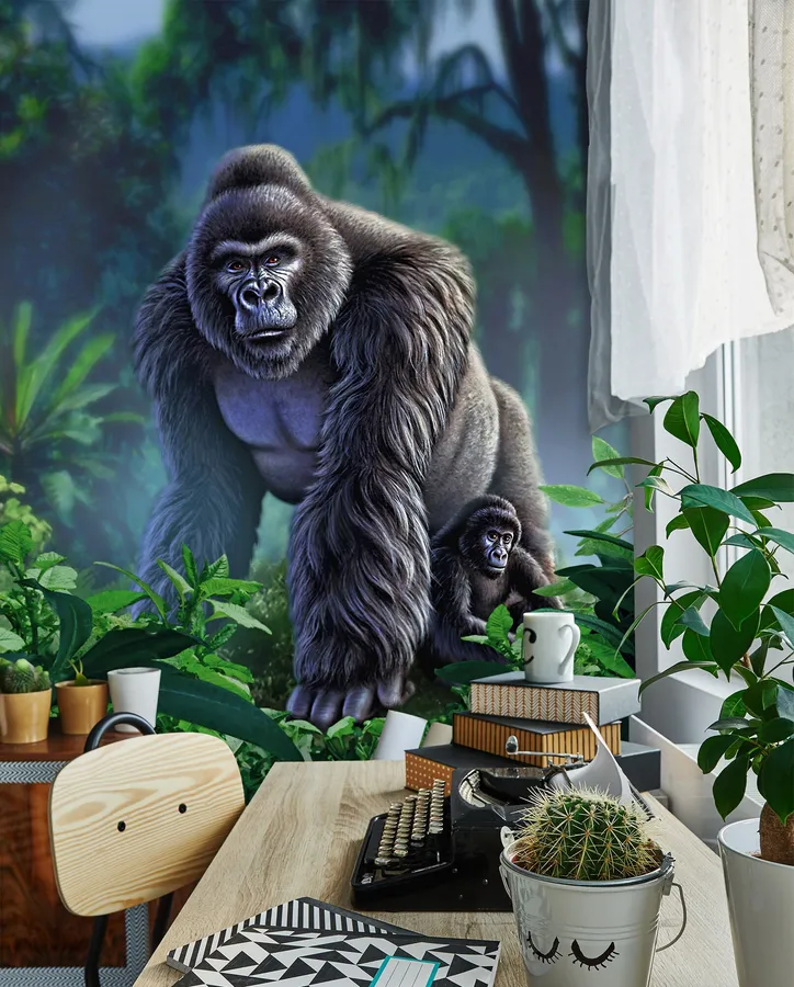 Gorilla Art