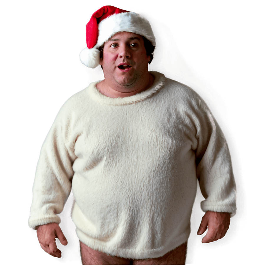 Cousin Eddie Party Scene PNG dqq