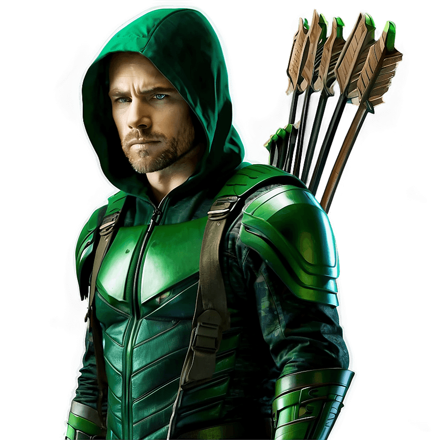 Green Arrow Season Poster PNG 90