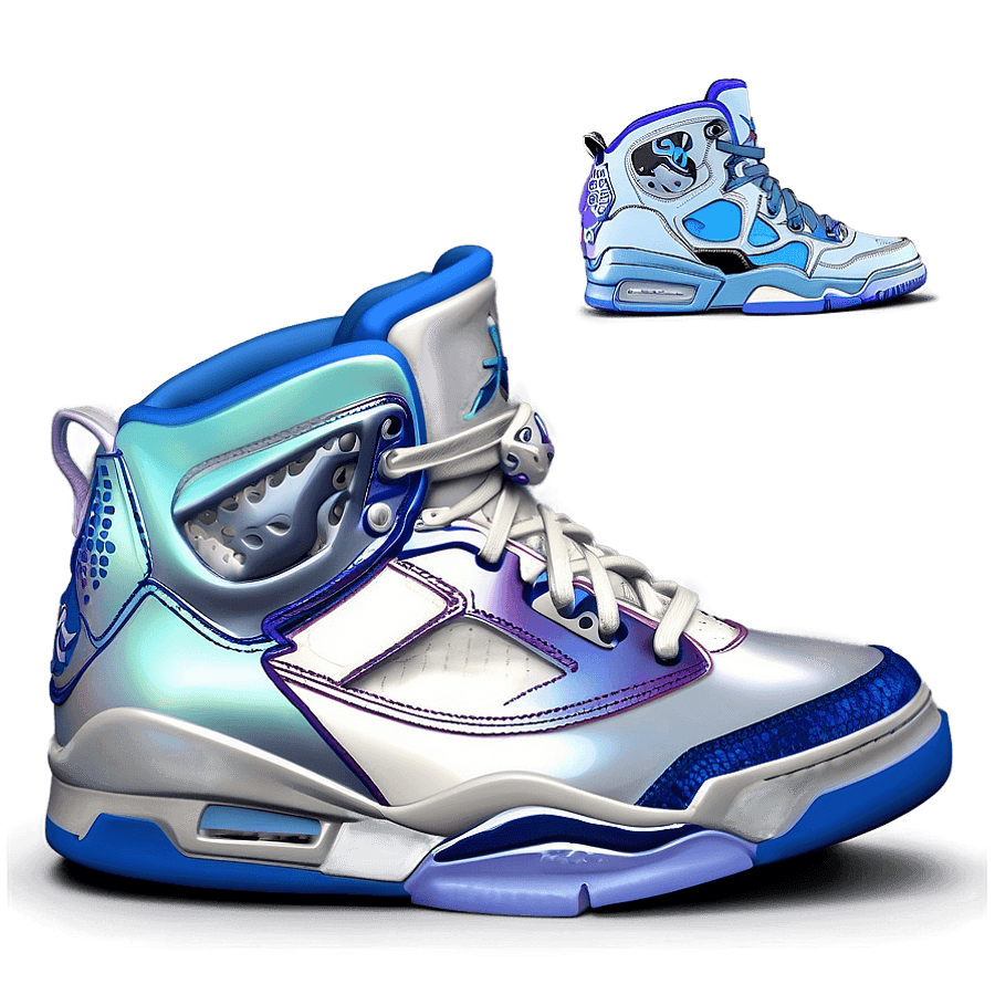 Custom Jordans Design PNG jqv56
